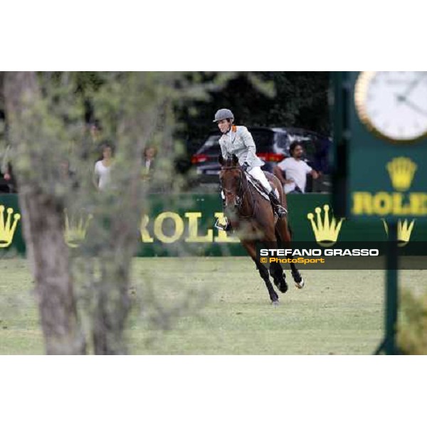 Meredith Michaels -Beerbaum with Shutterfly winner of the italian Global Champions Tour leg Arezzo, 13th sept. 2008 ph. Stefano Grasso