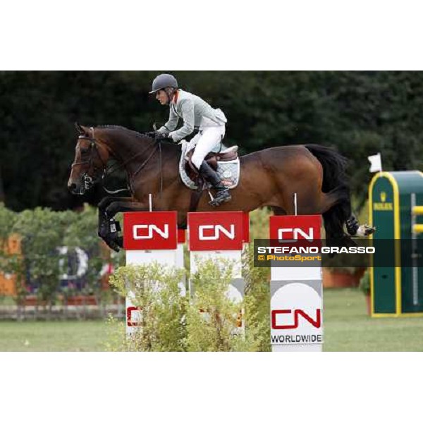Meredith Michaels -Beerbaum with Shutterfly winner of the italian Global Champions Tour leg Arezzo, 13th sept. 2008 ph. Stefano Grasso
