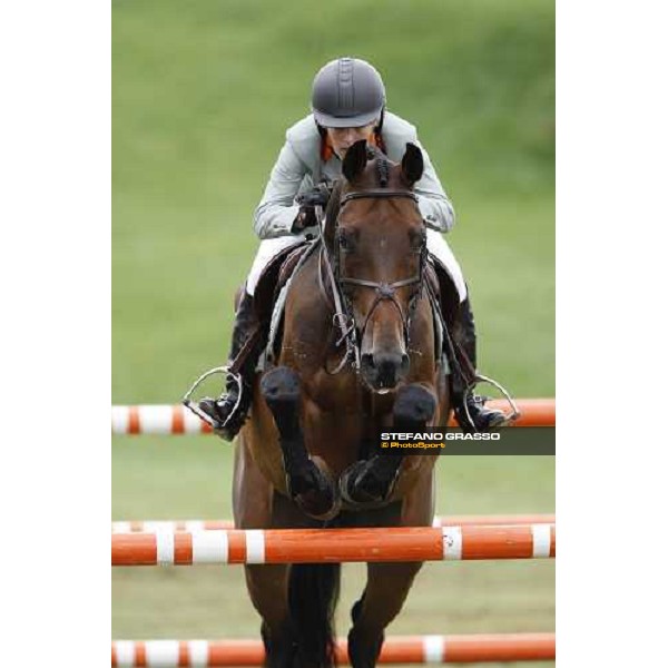 Meredith Michaels -Beerbaum with Shutterfly winner of the italian Global Champions Tour leg Arezzo, 13th sept. 2008 ph. Stefano Grasso