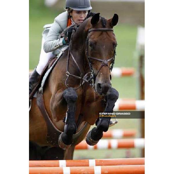 Meredith Michaels -Beerbaum with Shutterfly winner of the italian Global Champions Tour leg Arezzo, 13th sept. 2008 ph. Stefano Grasso