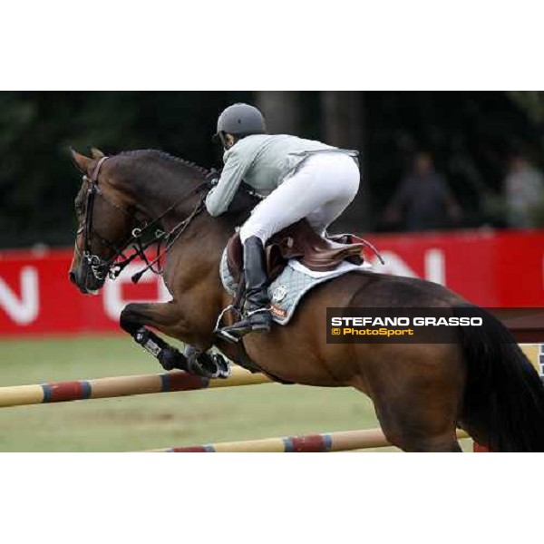 Meredith Michaels -Beerbaum with Shutterfly winner of the italian Global Champions Tour leg Arezzo, 13th sept. 2008 ph. Stefano Grasso