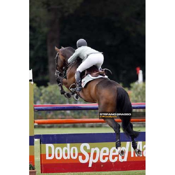 Meredith Michaels -Beerbaum with Shutterfly winner of the italian Global Champions Tour leg Arezzo, 13th sept. 2008 ph. Stefano Grasso