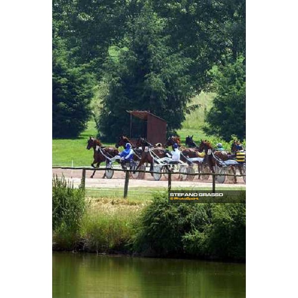  Grand National du Trot- Hippodrome de Bellevue-La-Foret Laval 9th june 2004 ph.Stefano Grasso