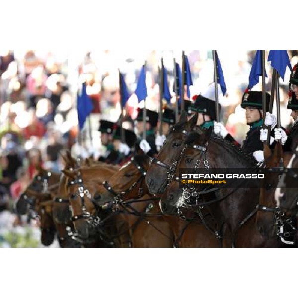 42.a Mostra Nazionale del Cavallo di Cittaö di Castello - The show of the Reggimento Lancieri di Montebello Cittö di Castello, 14th sept. 2008 ph. Stefano Grasso