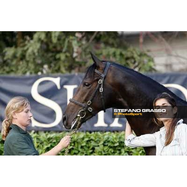 Cristiana Brivio Sforza with the top price Roelandt Chris Settimo Milanese (MI), 19th sept. 2008 ph. Stefano Grasso
