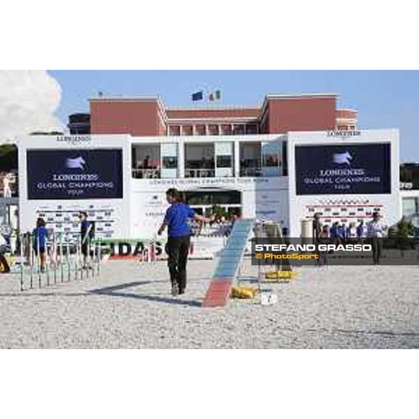 LGCT of Rome - Agility Dog display - Rome, Stadio dei Marmi, 9 September 2018 - ph.Stefano Grasso/LGCT