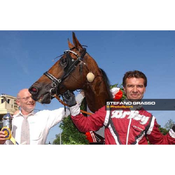 Kolgjini and Revenue winners of Copenhagen Cup 2004 Charlottenlund 13th june 2004 ph. Lars Jakobsson-Kanal 75