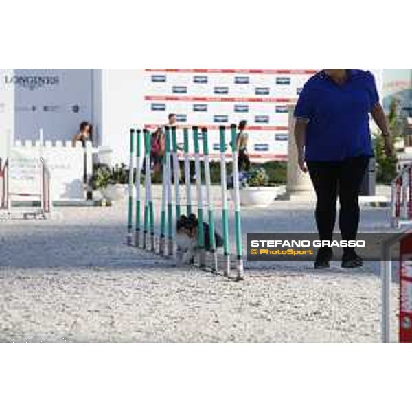LGCT of Rome - Agility Dog display - Rome, Stadio dei Marmi, 9 September 2018 - ph.Stefano Grasso/LGCT