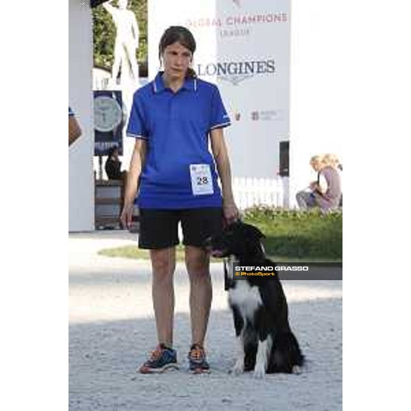 LGCT of Rome - Agility Dog display - Rome, Stadio dei Marmi, 9 September 2018 - ph.Stefano Grasso/LGCT