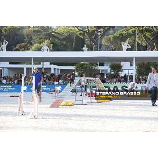 LGCT of Rome - Agility Dog display - Rome, Stadio dei Marmi, 9 September 2018 - ph.Stefano Grasso/LGCT