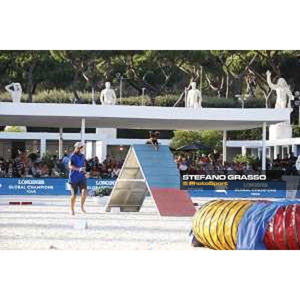 LGCT of Rome - Agility Dog display - Rome, Stadio dei Marmi, 9 September 2018 - ph.Stefano Grasso/LGCT