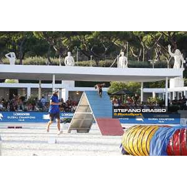 LGCT of Rome - Agility Dog display - Rome, Stadio dei Marmi, 9 September 2018 - ph.Stefano Grasso/LGCT