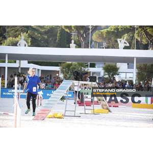 LGCT of Rome - Agility Dog display - Rome, Stadio dei Marmi, 9 September 2018 - ph.Stefano Grasso/LGCT