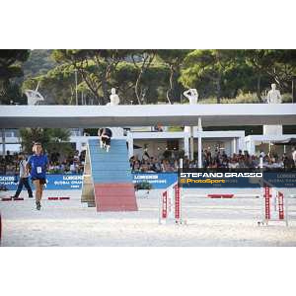 LGCT of Rome - Agility Dog display - Rome, Stadio dei Marmi, 9 September 2018 - ph.Stefano Grasso/LGCT