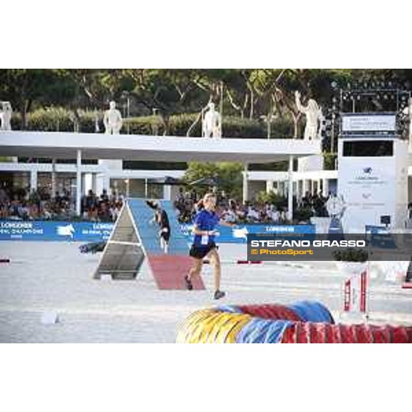 LGCT of Rome - Agility Dog display - Rome, Stadio dei Marmi, 9 September 2018 - ph.Stefano Grasso/LGCT