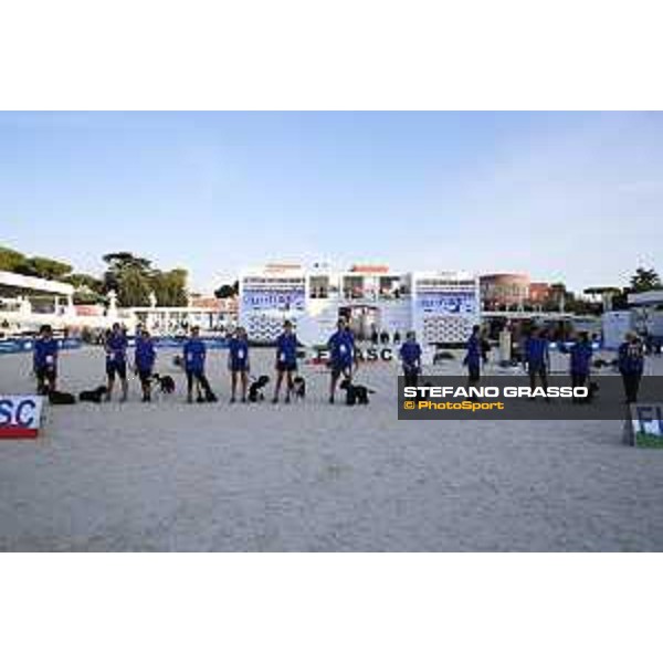 LGCT of Rome - Agility Dog display - Rome, Stadio dei Marmi, 9 September 2018 - ph.Stefano Grasso/LGCT