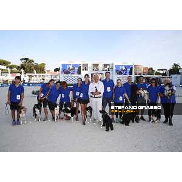 LGCT of Rome - Agility Dog display - Rome, Stadio dei Marmi, 9 September 2018 - ph.Stefano Grasso/LGCT