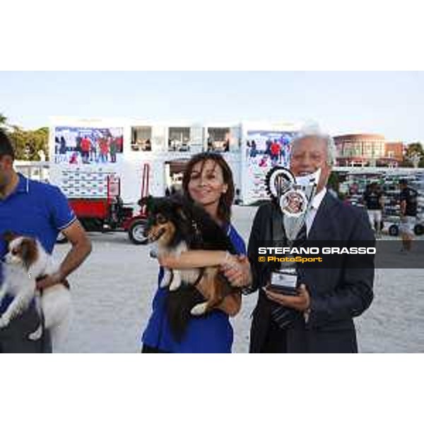 LGCT of Rome - Agility Dog display - Rome, Stadio dei Marmi, 9 September 2018 - ph.Stefano Grasso/LGCT