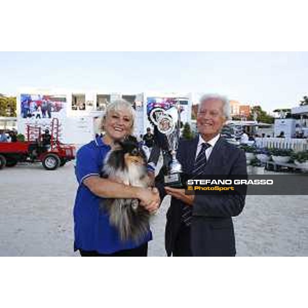 LGCT of Rome - Agility Dog display - Rome, Stadio dei Marmi, 9 September 2018 - ph.Stefano Grasso/LGCT
