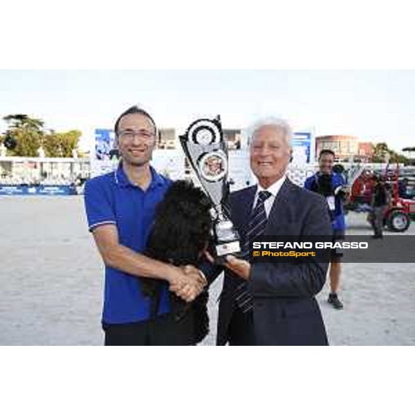 LGCT of Rome - Agility Dog display - Rome, Stadio dei Marmi, 9 September 2018 - ph.Stefano Grasso/LGCT