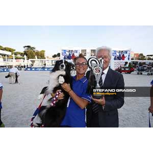 LGCT of Rome - Agility Dog display - Rome, Stadio dei Marmi, 9 September 2018 - ph.Stefano Grasso/LGCT