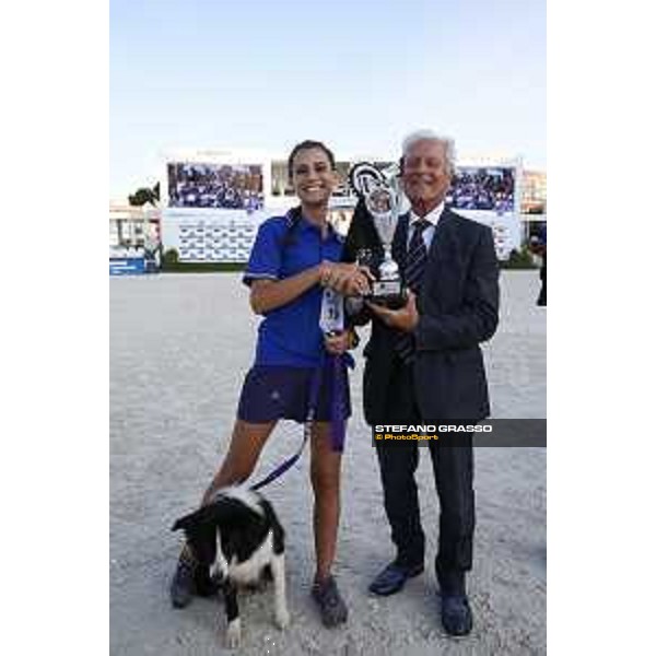 LGCT of Rome - Agility Dog display - Rome, Stadio dei Marmi, 9 September 2018 - ph.Stefano Grasso/LGCT