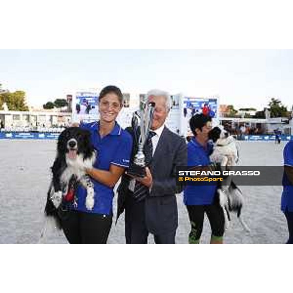 LGCT of Rome - Agility Dog display - Rome, Stadio dei Marmi, 9 September 2018 - ph.Stefano Grasso/LGCT