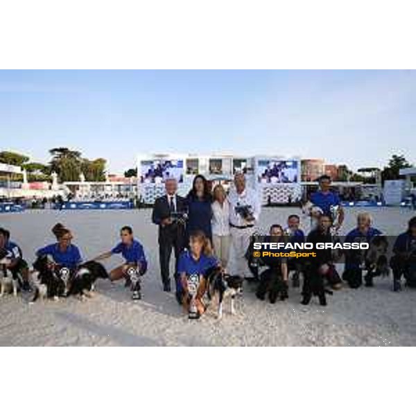 LGCT of Rome - Agility Dog display - Rome, Stadio dei Marmi, 9 September 2018 - ph.Stefano Grasso/LGCT