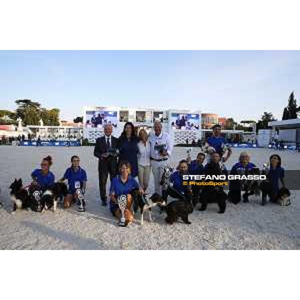 LGCT of Rome - Agility Dog display - Rome, Stadio dei Marmi, 9 September 2018 - ph.Stefano Grasso/LGCT