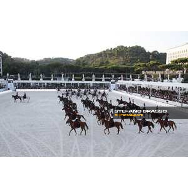LGCT of Rome - Carosello dei Carabinieri display - Rome, Stadio dei Marmi, 9 September 2018 - ph.Stefano Grasso/LGCT