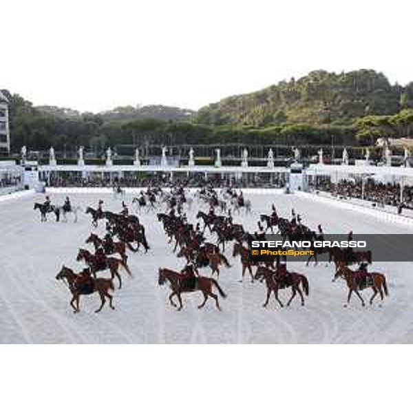 LGCT of Rome - Carosello dei Carabinieri display - Rome, Stadio dei Marmi, 9 September 2018 - ph.Stefano Grasso/LGCT