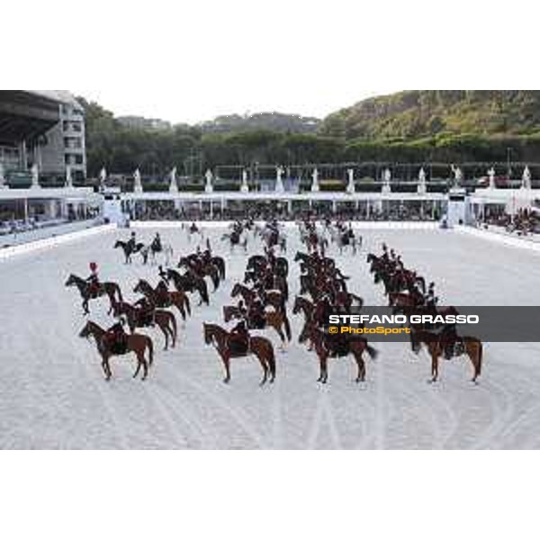LGCT of Rome - Carosello dei Carabinieri display - Rome, Stadio dei Marmi, 9 September 2018 - ph.Stefano Grasso/LGCT