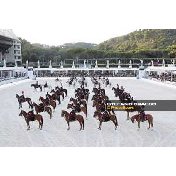 LGCT of Rome - Carosello dei Carabinieri display - Rome, Stadio dei Marmi, 9 September 2018 - ph.Stefano Grasso/LGCT