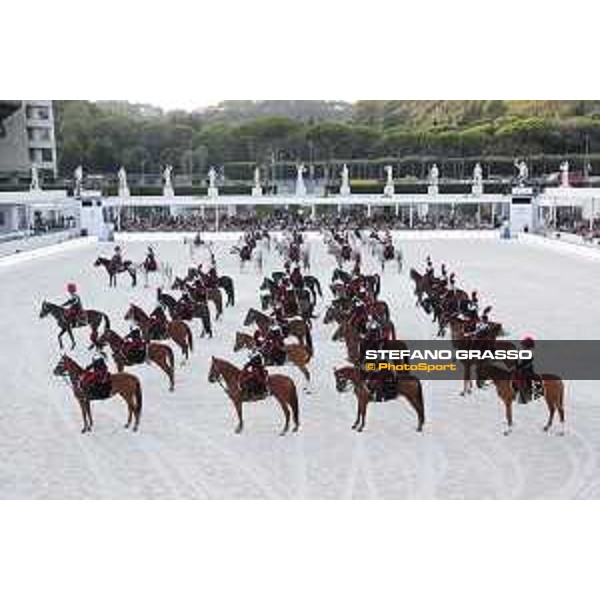 LGCT of Rome - Carosello dei Carabinieri display - Rome, Stadio dei Marmi, 9 September 2018 - ph.Stefano Grasso/LGCT
