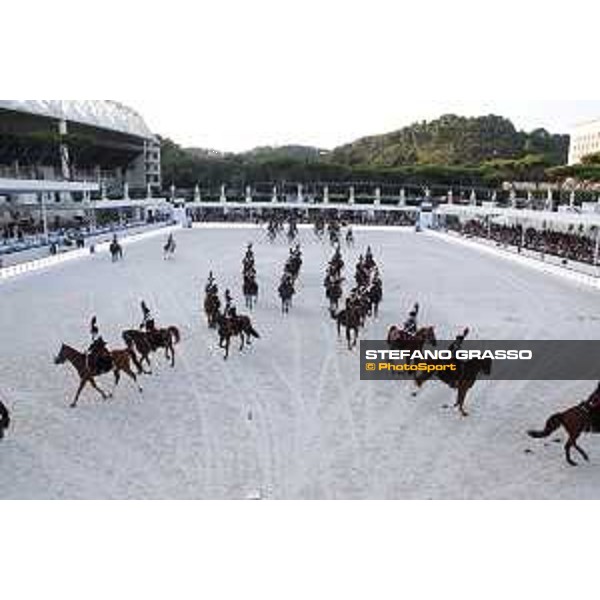 LGCT of Rome - Carosello dei Carabinieri display - Rome, Stadio dei Marmi, 9 September 2018 - ph.Stefano Grasso/LGCT
