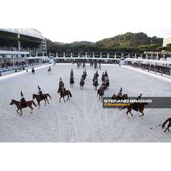 LGCT of Rome - Carosello dei Carabinieri display - Rome, Stadio dei Marmi, 9 September 2018 - ph.Stefano Grasso/LGCT