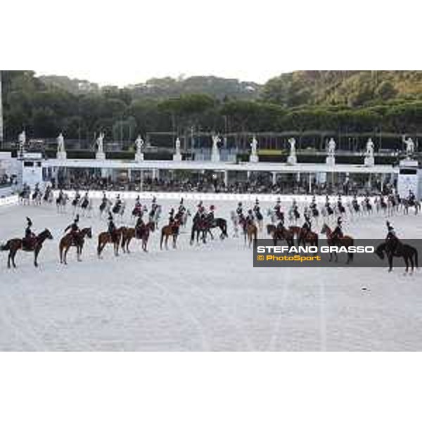 LGCT of Rome - Carosello dei Carabinieri display - Rome, Stadio dei Marmi, 9 September 2018 - ph.Stefano Grasso/LGCT