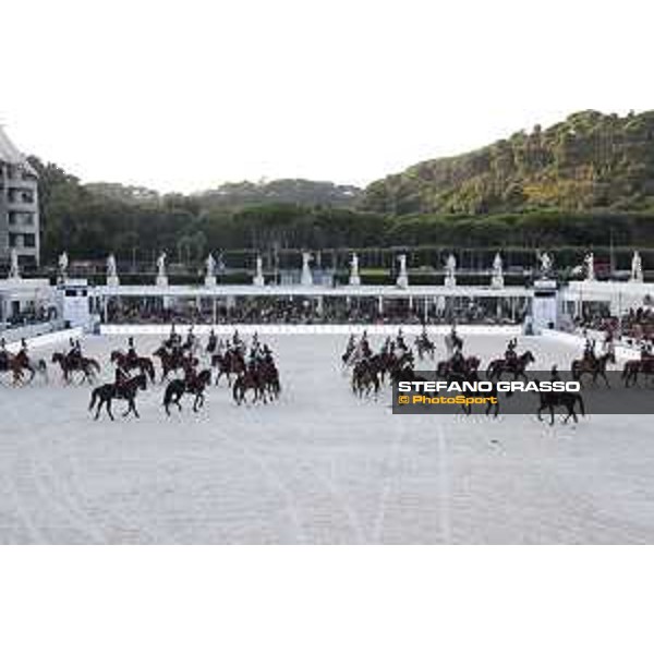 LGCT of Rome - Carosello dei Carabinieri display - Rome, Stadio dei Marmi, 9 September 2018 - ph.Stefano Grasso/LGCT