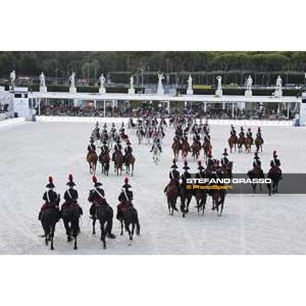LGCT of Rome - Carosello dei Carabinieri display - Rome, Stadio dei Marmi, 9 September 2018 - ph.Stefano Grasso/LGCT