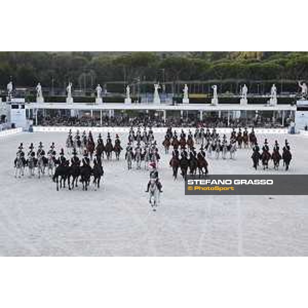 LGCT of Rome - Carosello dei Carabinieri display - Rome, Stadio dei Marmi, 9 September 2018 - ph.Stefano Grasso/LGCT