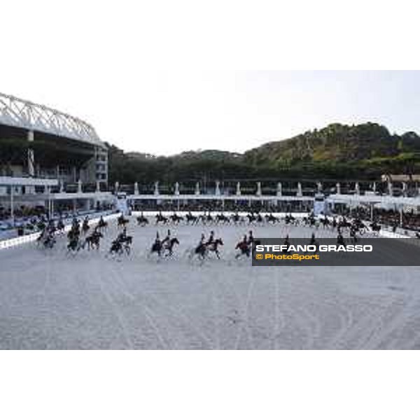 LGCT of Rome - Carosello dei Carabinieri display - Rome, Stadio dei Marmi, 9 September 2018 - ph.Stefano Grasso/LGCT