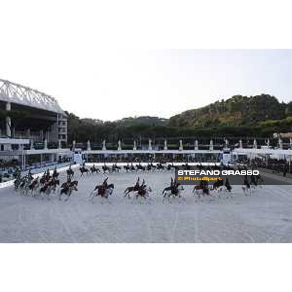 LGCT of Rome - Carosello dei Carabinieri display - Rome, Stadio dei Marmi, 9 September 2018 - ph.Stefano Grasso/LGCT