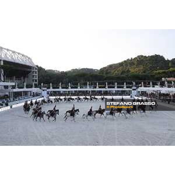 LGCT of Rome - Carosello dei Carabinieri display - Rome, Stadio dei Marmi, 9 September 2018 - ph.Stefano Grasso/LGCT