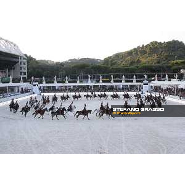 LGCT of Rome - Carosello dei Carabinieri display - Rome, Stadio dei Marmi, 9 September 2018 - ph.Stefano Grasso/LGCT