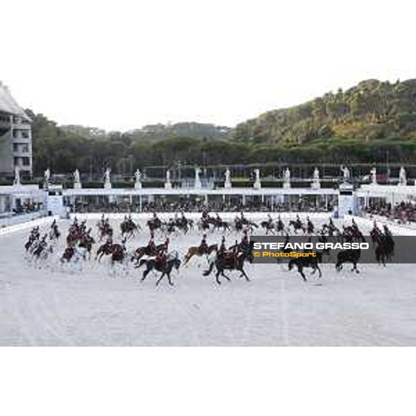 LGCT of Rome - Carosello dei Carabinieri display - Rome, Stadio dei Marmi, 9 September 2018 - ph.Stefano Grasso/LGCT
