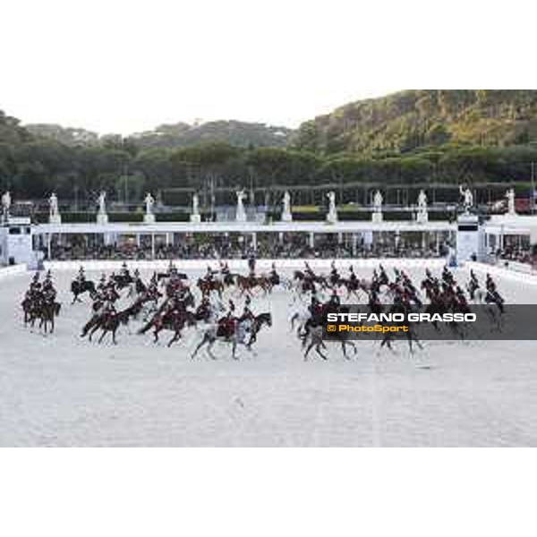 LGCT of Rome - Carosello dei Carabinieri display - Rome, Stadio dei Marmi, 9 September 2018 - ph.Stefano Grasso/LGCT