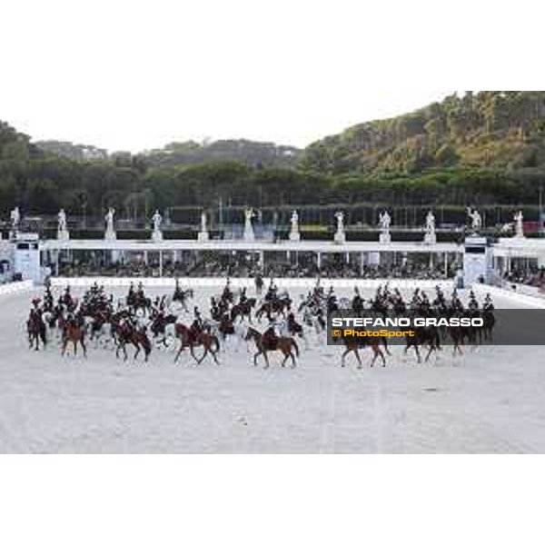 LGCT of Rome - Carosello dei Carabinieri display - Rome, Stadio dei Marmi, 9 September 2018 - ph.Stefano Grasso/LGCT