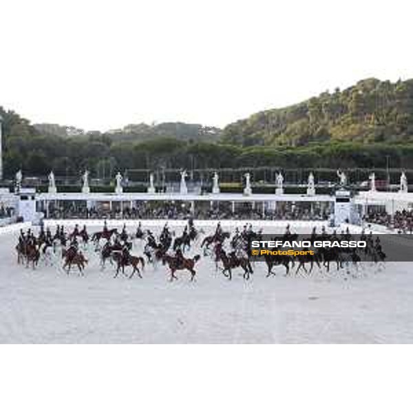 LGCT of Rome - Carosello dei Carabinieri display - Rome, Stadio dei Marmi, 9 September 2018 - ph.Stefano Grasso/LGCT