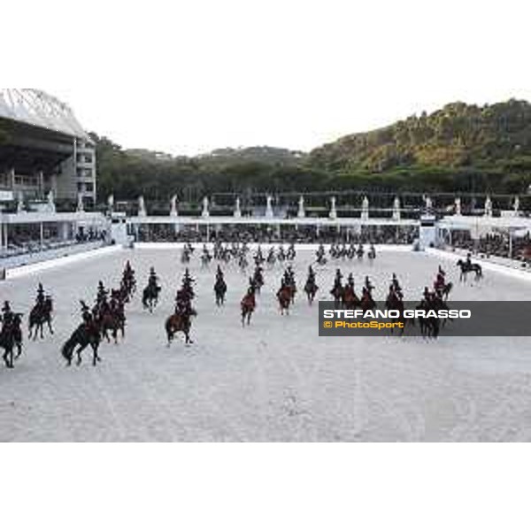 LGCT of Rome - Carosello dei Carabinieri display - Rome, Stadio dei Marmi, 9 September 2018 - ph.Stefano Grasso/LGCT