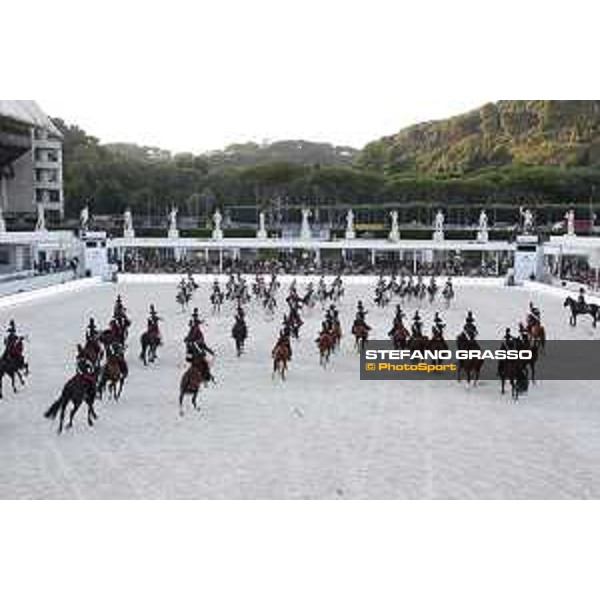 LGCT of Rome - Carosello dei Carabinieri display - Rome, Stadio dei Marmi, 9 September 2018 - ph.Stefano Grasso/LGCT